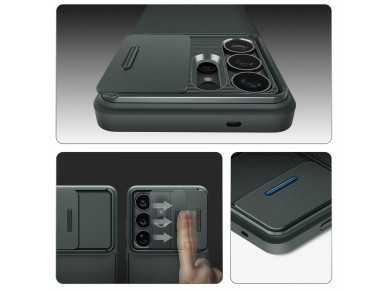Funda Spigen Optik Armor para Samsung Galaxy S26 Ultra - Verde