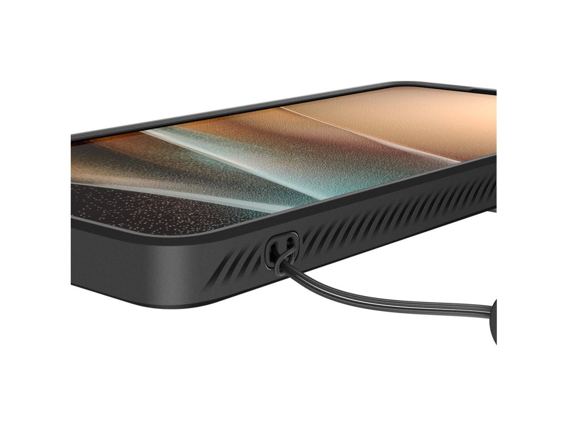 Funda Spigen Optik Armor para Samsung Galaxy S26 Ultra - Negra
