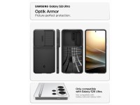 Funda Spigen Optik Armor para Samsung Galaxy S26 Ultra - Negra