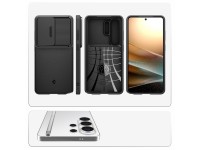 Funda Spigen Optik Armor para Samsung Galaxy S26 Ultra - Negra