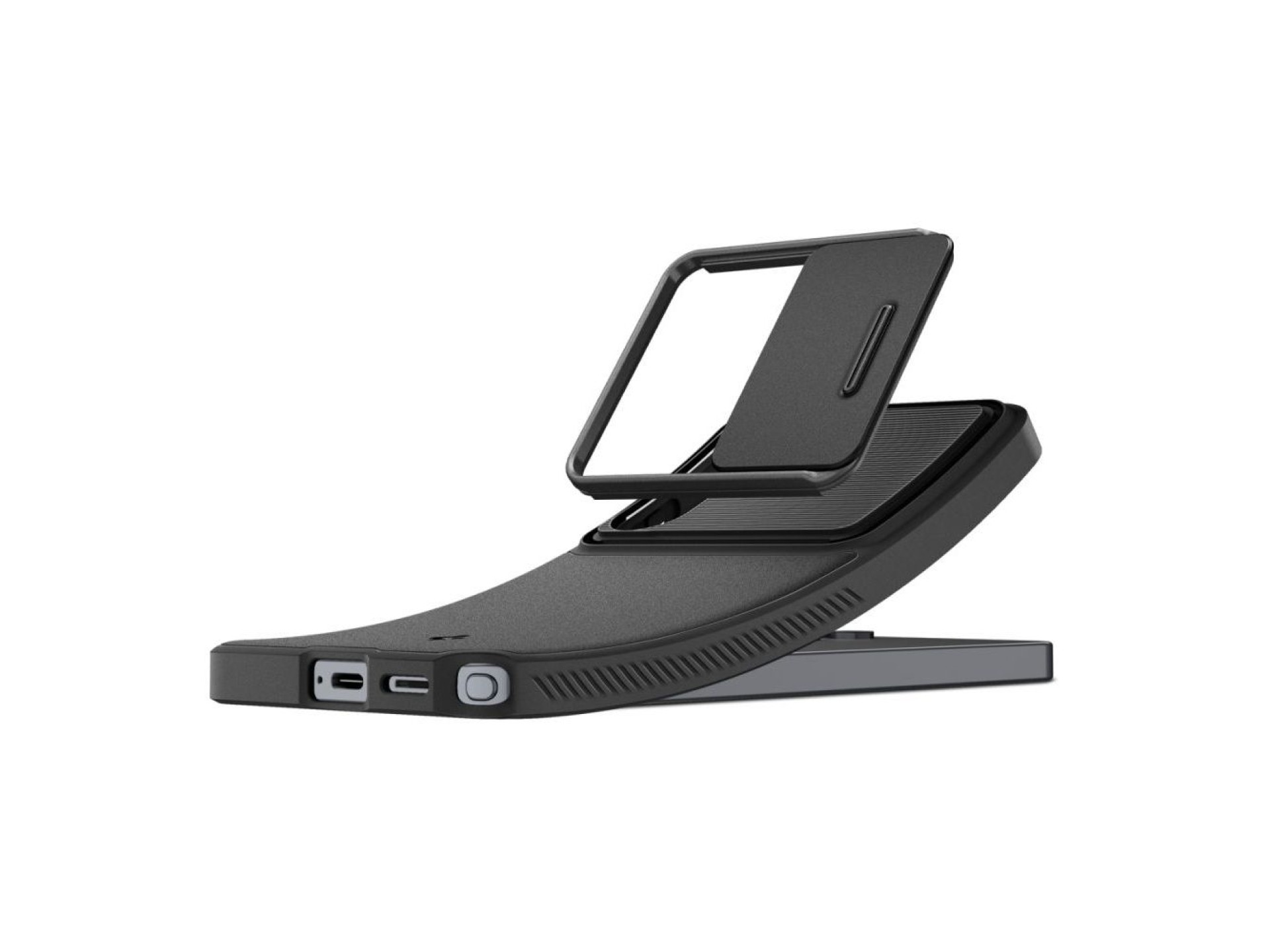 Funda Spigen Optik Armor para Samsung Galaxy S26 Ultra - Negra