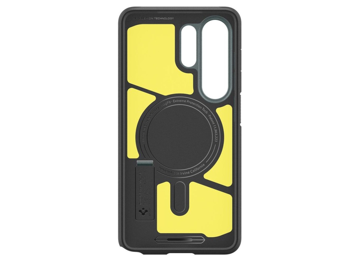 Funda Spigen Tough Armor MagSafe para Samsung Galaxy S26 Ultra - Verde