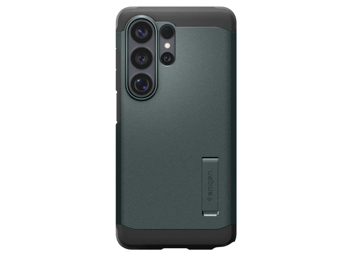 Funda Spigen Tough Armor MagSafe para Samsung Galaxy S26 Ultra - Verde