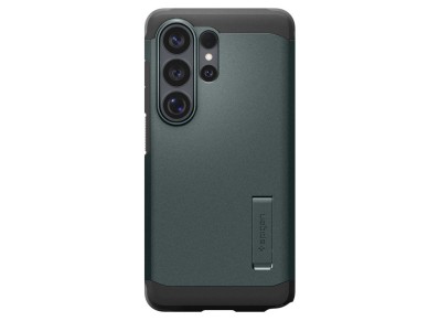 Funda Spigen Tough Armor MagSafe para Samsung Galaxy S26 Ultra - Verde