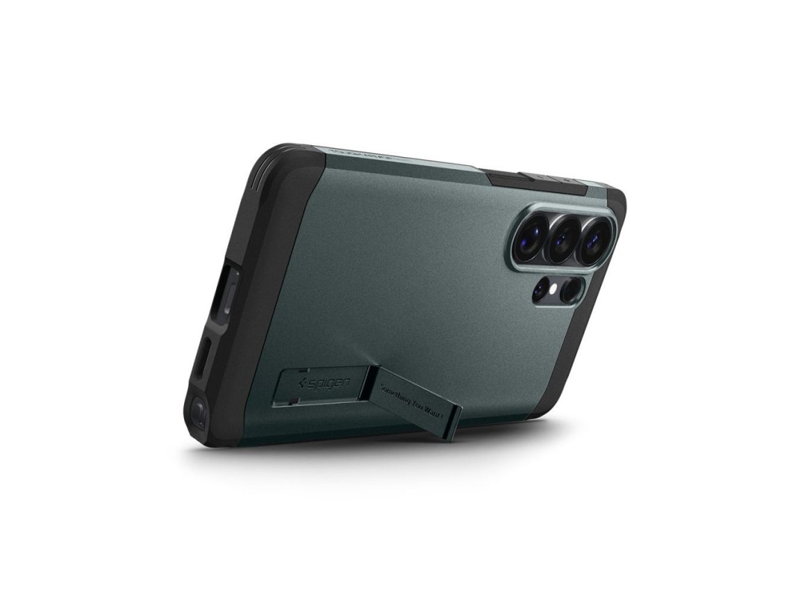 Funda Spigen Tough Armor MagSafe para Samsung Galaxy S26 Ultra - Verde