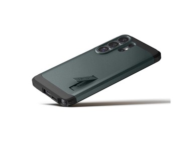 Funda Spigen Tough Armor MagSafe para Samsung Galaxy S26 Ultra - Verde