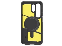 Capa Spigen Tough Armor Mag MagSafe para Samsung Galaxy S26 Ultra - Preta Capa Spigen Tough Armor Mag MagSafe para Samsung Galaxy S26 Ultra - Preta