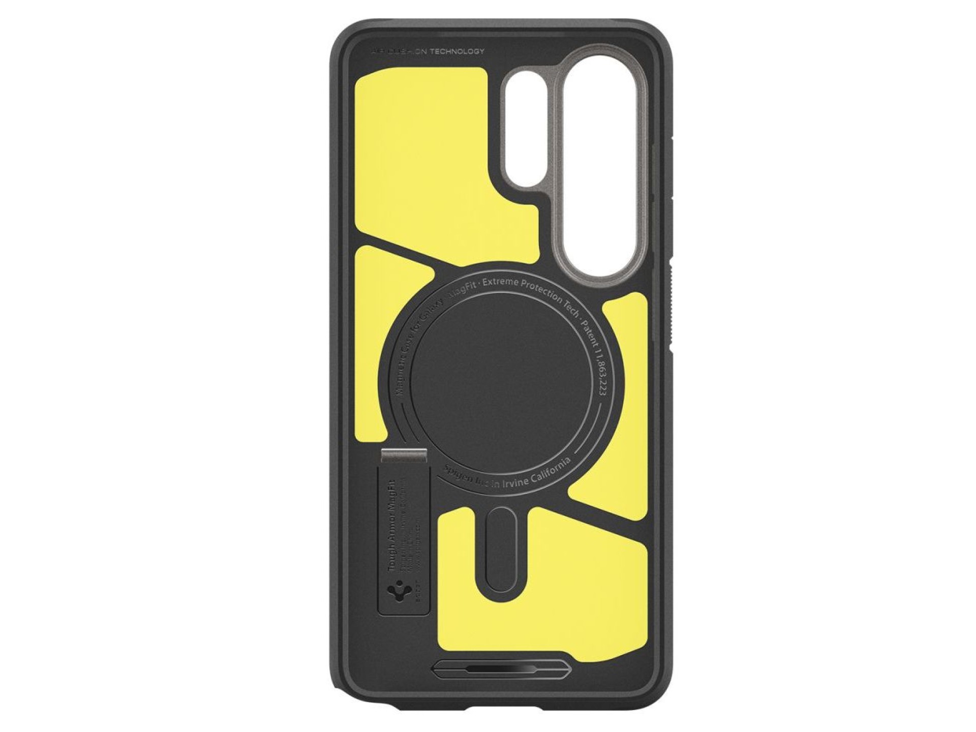 Funda Spigen Tough Armor MagSafe para Samsung Galaxy S26 Ultra - Gris