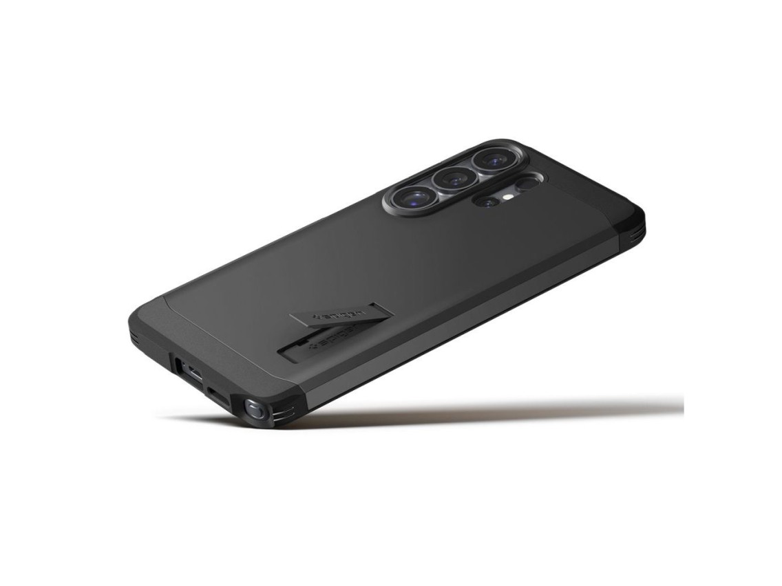 Capa Spigen Tough Armor Mag MagSafe para Samsung Galaxy S26 Ultra - Preta