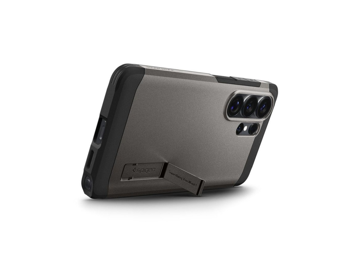 Funda Spigen Tough Armor MagSafe para Samsung Galaxy S26 Ultra - Gris