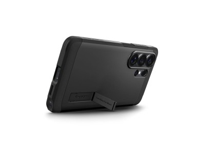 Capa Spigen Tough Armor Mag MagSafe para Samsung Galaxy S26 Ultra - Preta
