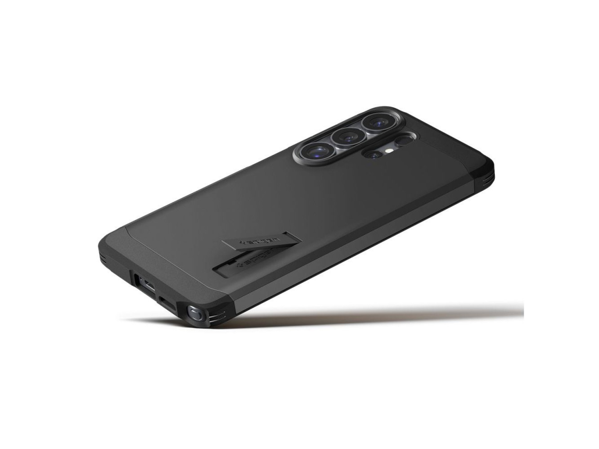 Capa Spigen Tough Armor Mag MagSafe para Samsung Galaxy S26 Ultra - Preta