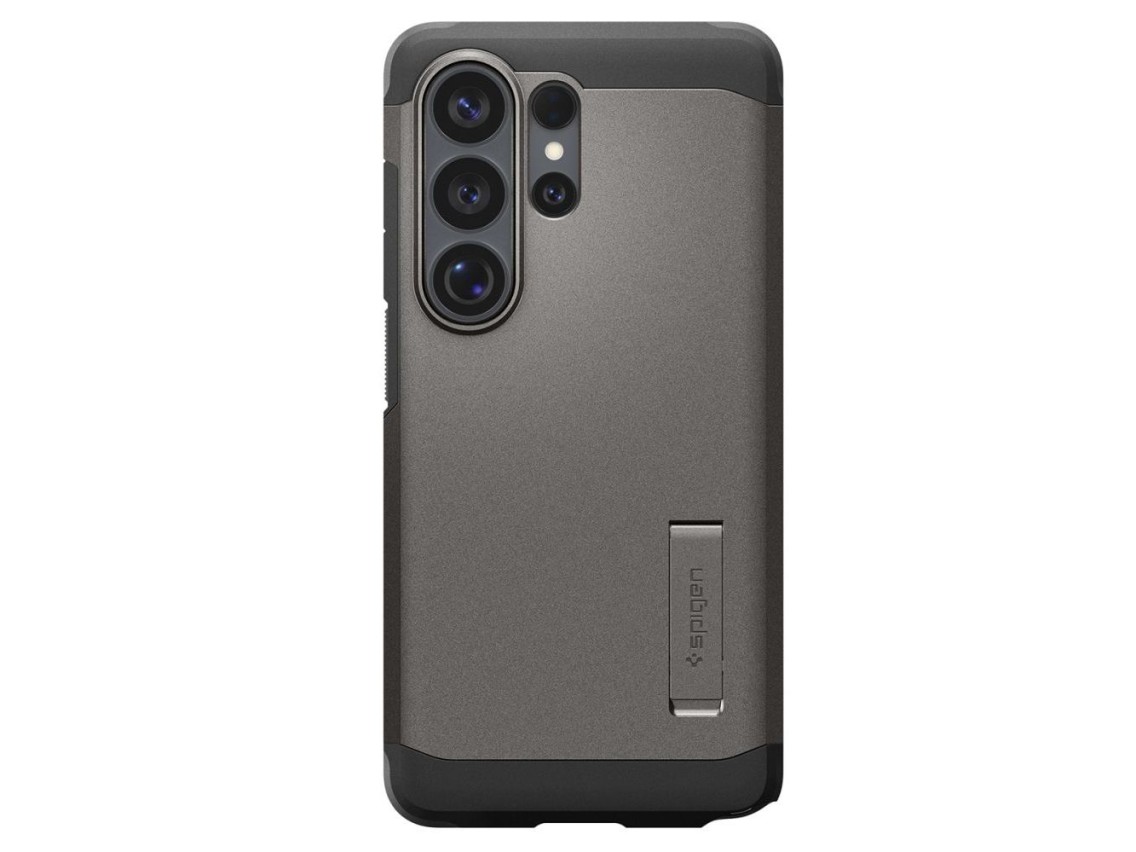 Funda Spigen Tough Armor MagSafe para Samsung Galaxy S26 Ultra - Gris