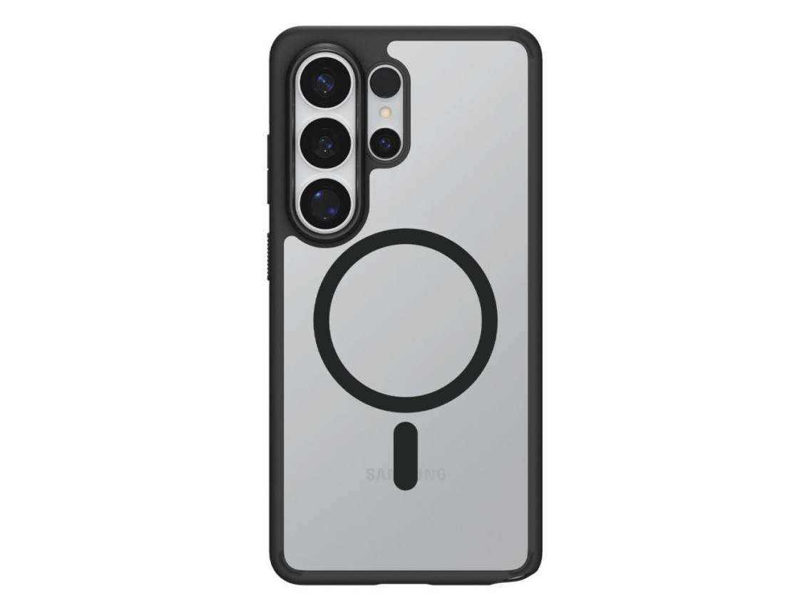 Spigen Ultra Hybrid Mag MagSafe Case for Samsung Galaxy S26 Ultra - Clear Black