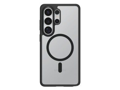 Funda Spigen Ultra Hybrid MagSafe para Samsung Galaxy S26 Ultra - Negro transparente
