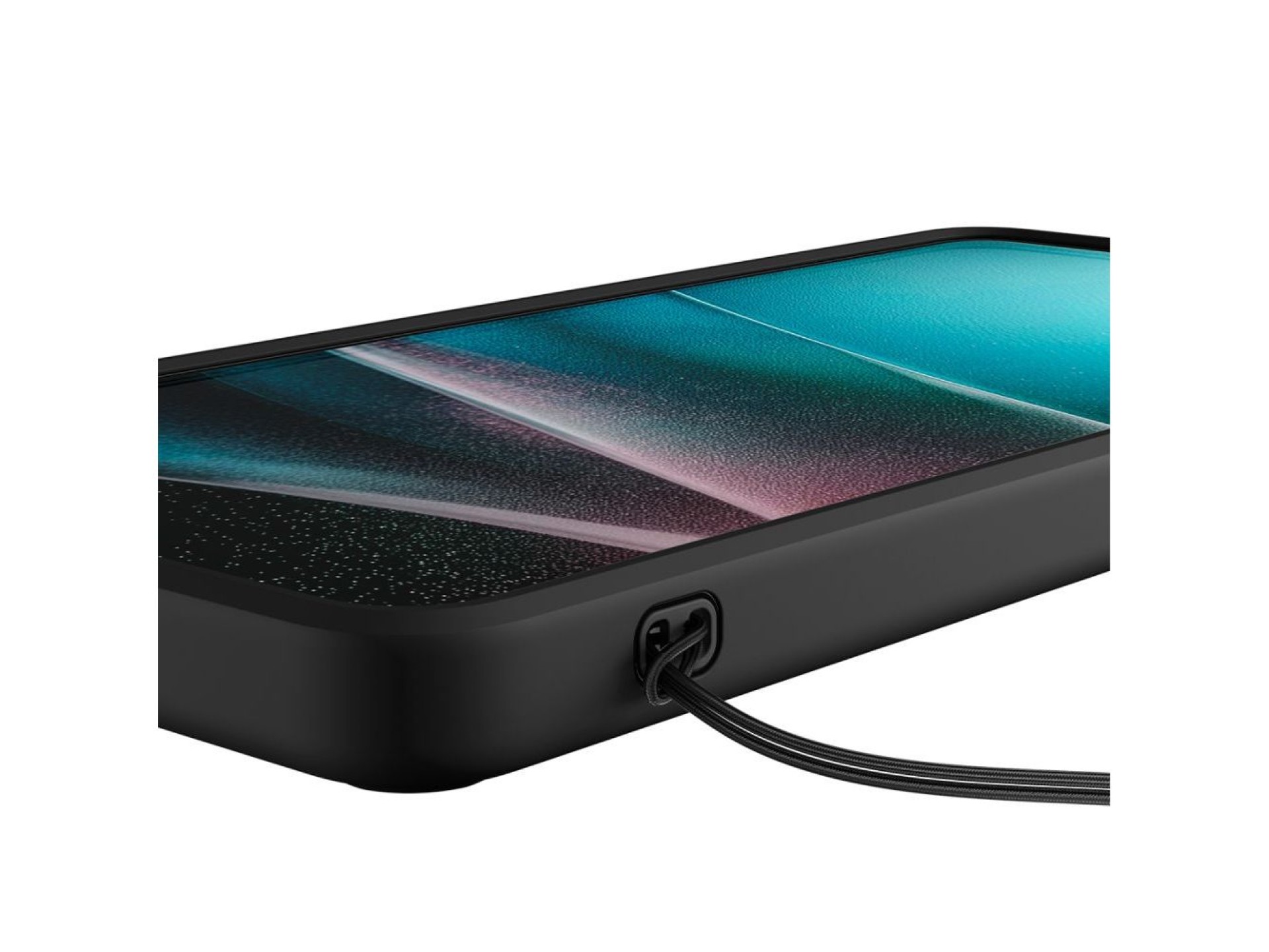Spigen Ultra Hybrid Mag MagSafe Case for Samsung Galaxy S26 Ultra - Clear Black