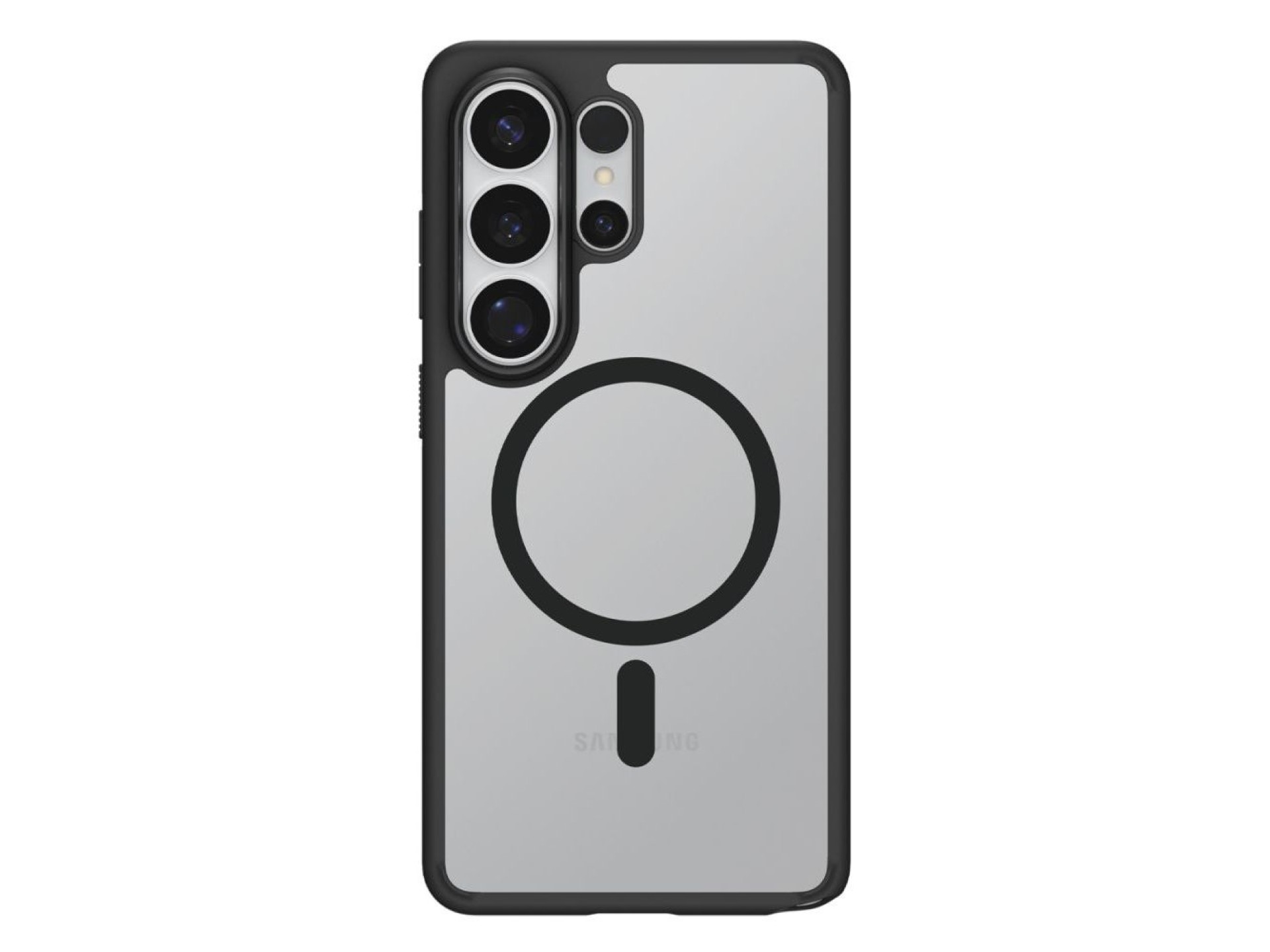 Spigen Ultra Hybrid Mag MagSafe Case for Samsung Galaxy S26 Ultra - Clear Black