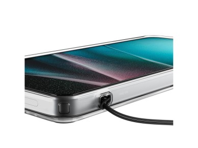 Funda Spigen Ultra Hybrid MagSafe para Samsung Galaxy S26 Ultra (transparente y blanca)