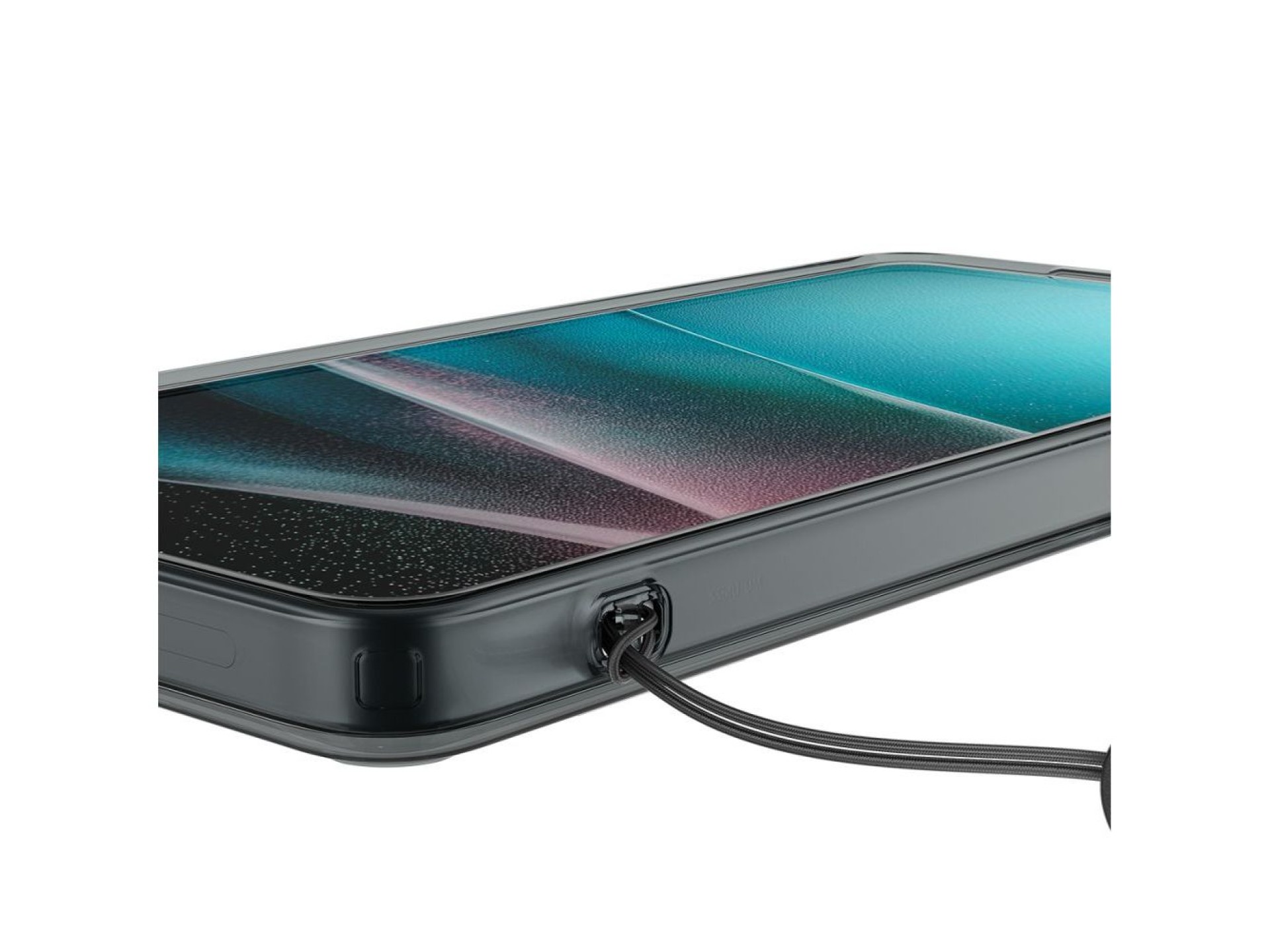 Capa híbrida Spigen Ultra para Samsung Galaxy S26 Ultra - Semitransparente