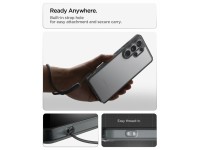 Capa h�brida Spigen Ultra para Samsung Galaxy S26 Ultra - Semitransparente