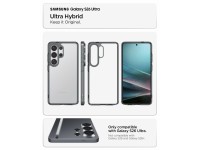 Capa h�brida Spigen Ultra para Samsung Galaxy S26 Ultra - Semitransparente