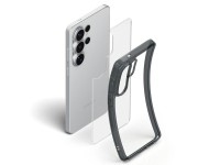 Capa h�brida Spigen Ultra para Samsung Galaxy S26 Ultra - Semitransparente