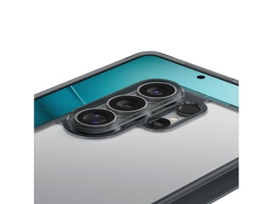 Funda h�brida Spigen Ultra para Samsung Galaxy S26 Ultra - Semitransparente