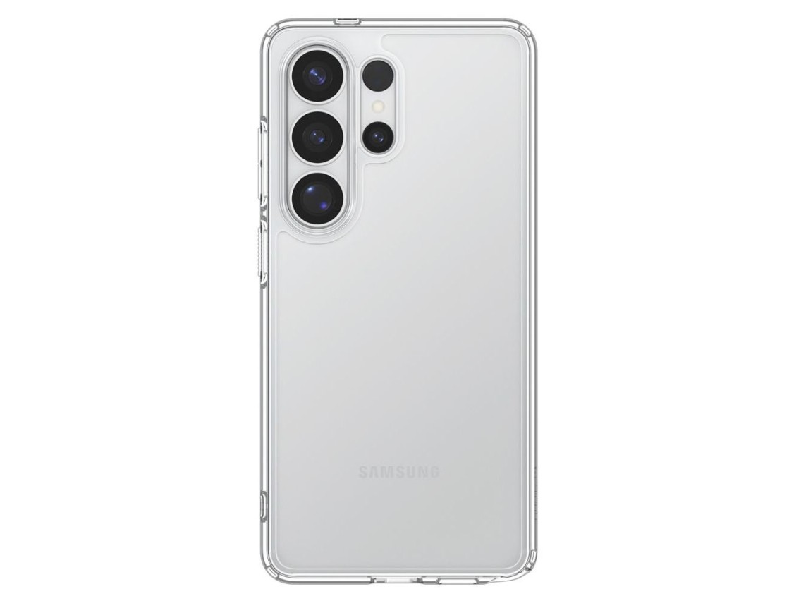 Funda híbrida Spigen Ultra para Samsung Galaxy S26 Ultra - Transparente