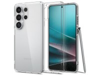 Funda h�brida Spigen Ultra para Samsung Galaxy S26 Ultra - Transparente