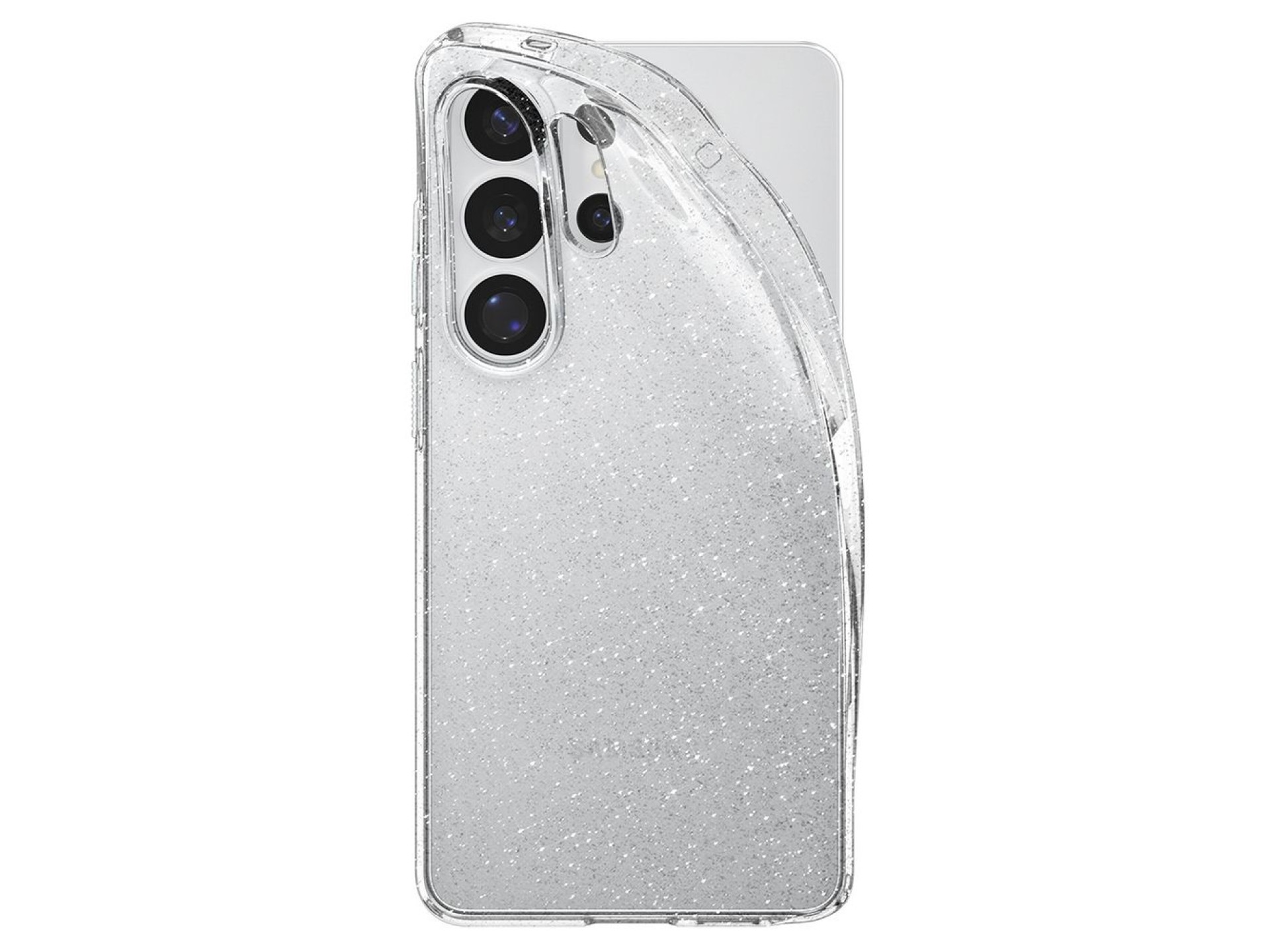 Funda Spigen con purpurina de cristal líquido para Samsung Galaxy S26 Ultra - Brillantina y transpar