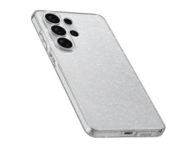 Spigen Liquid Crystal Glitter Case for Samsung Galaxy S26 Ultra - Glitter and Clear