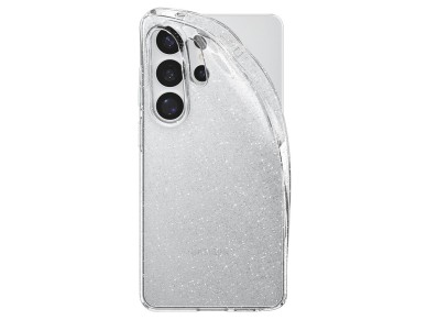 Spigen Liquid Crystal Glitter Case for Samsung Galaxy S26 Ultra - Glitter and Clear