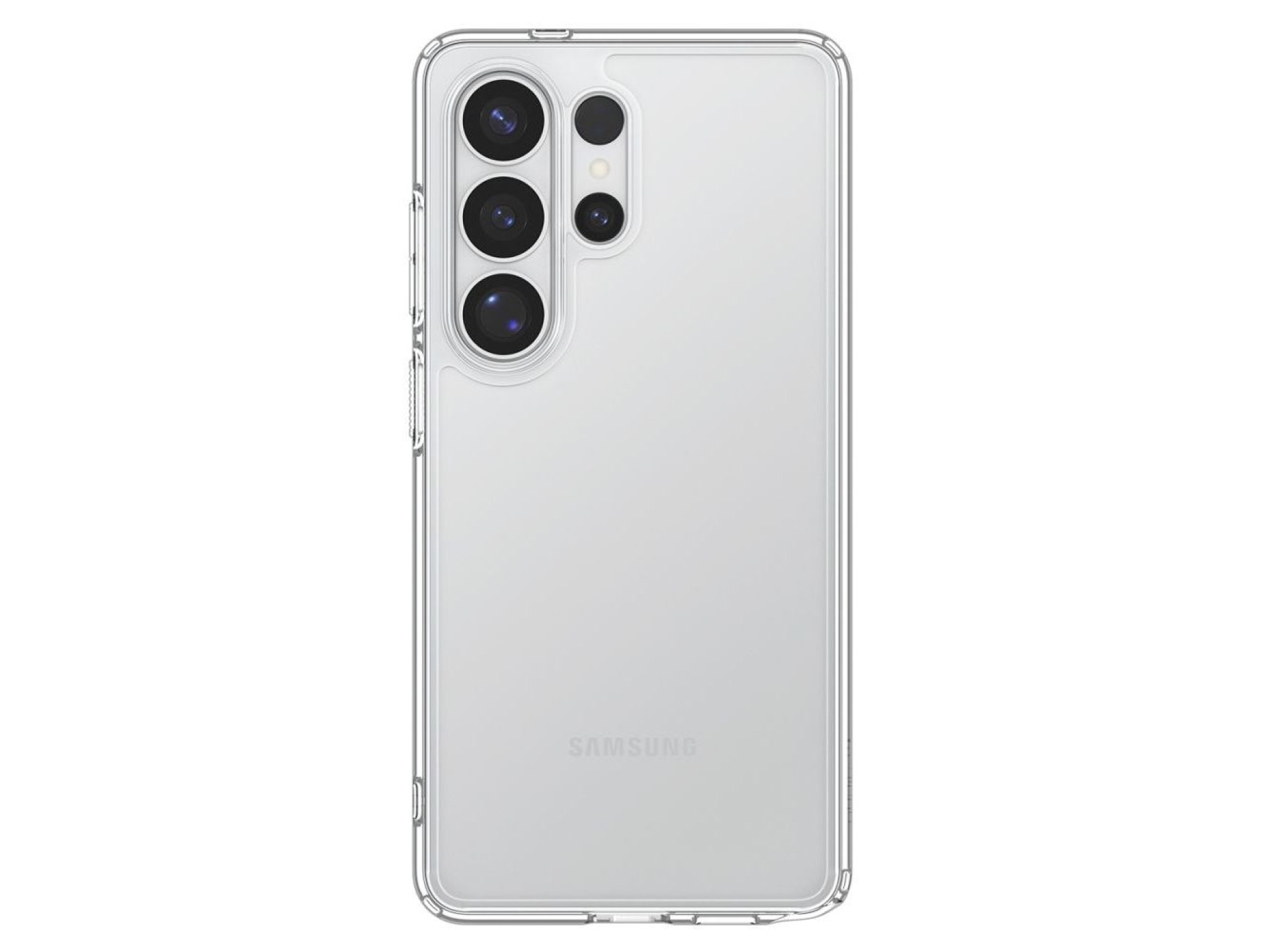 Funda híbrida Spigen Ultra para Samsung Galaxy S26 Ultra - Transparente