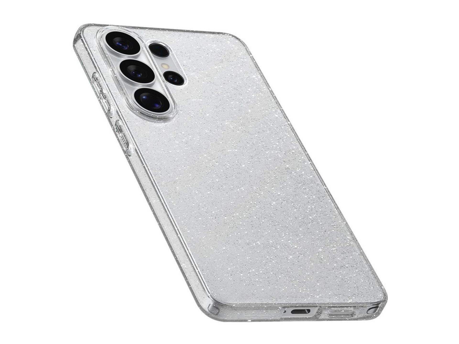 Funda Spigen con purpurina de cristal líquido para Samsung Galaxy S26 Ultra - Brillantina y transpar