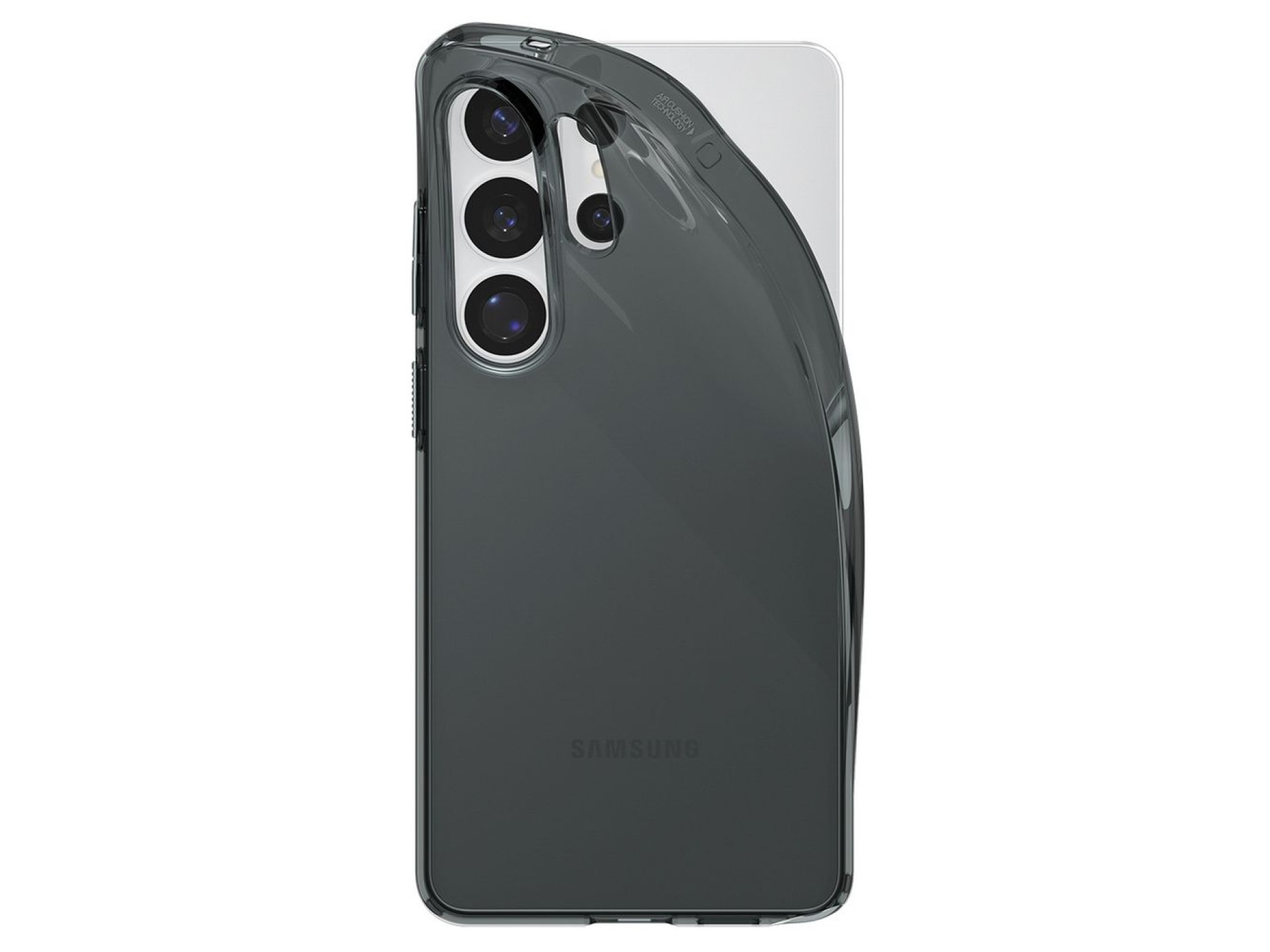 Funda de cristal líquido Spigen para Samsung Galaxy S26 Ultra - Semitransparente