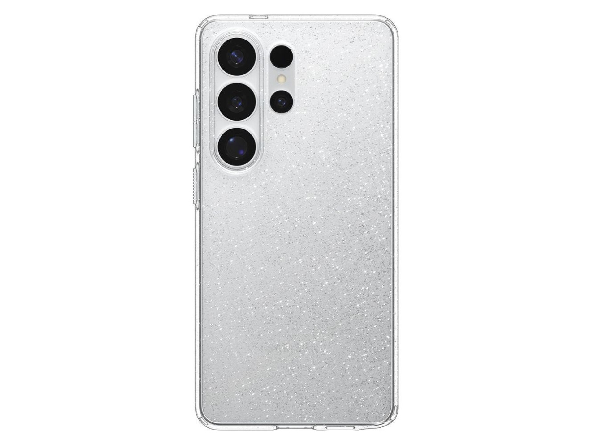 Funda Spigen con purpurina de cristal líquido para Samsung Galaxy S26 Ultra - Brillantina y transpar