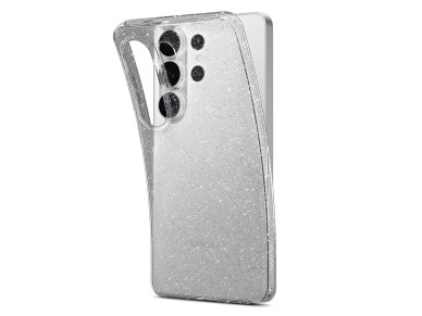 Spigen Liquid Crystal Glitter Case for Samsung Galaxy S26 Ultra - Glitter and Clear