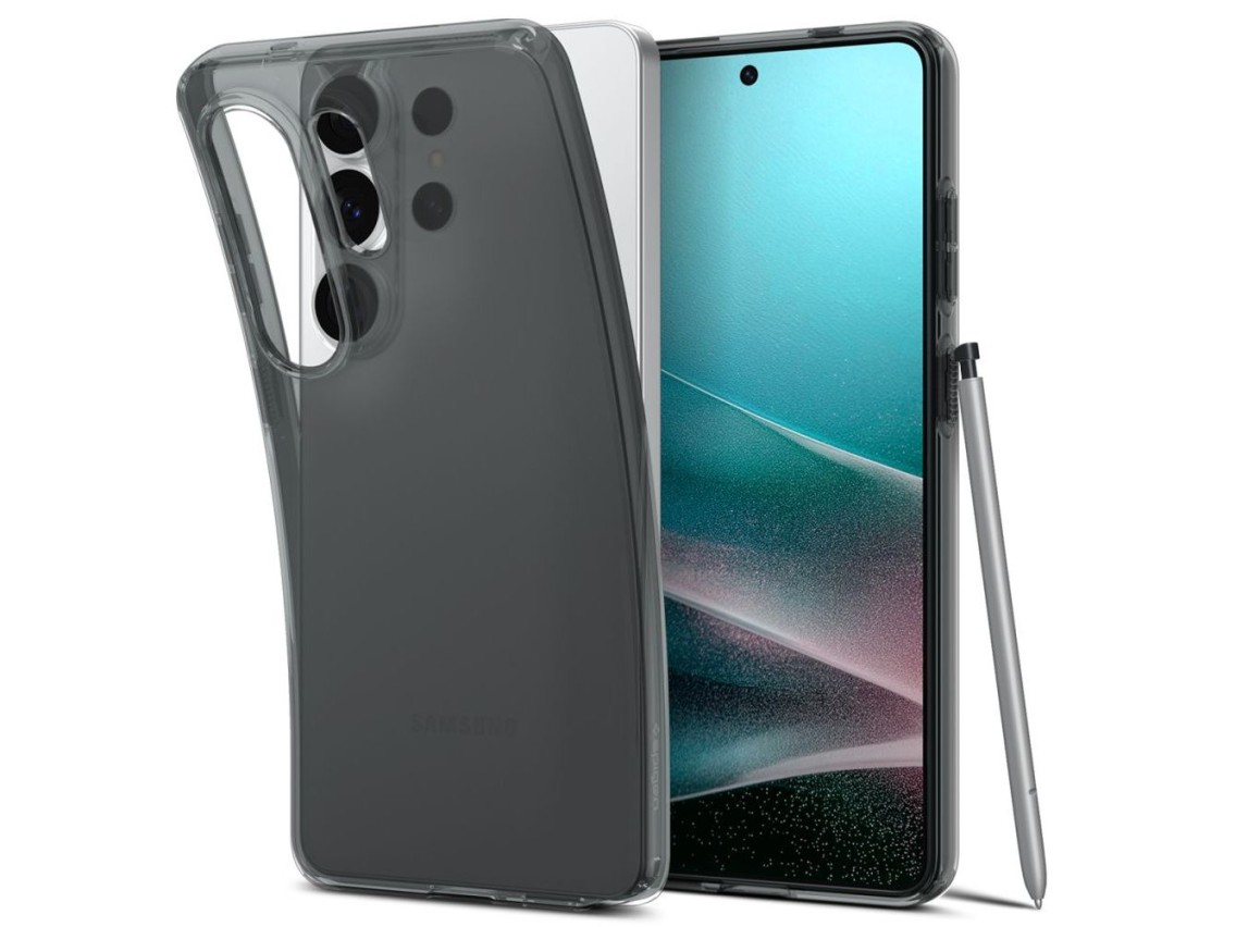 Funda de cristal líquido Spigen para Samsung Galaxy S26 Ultra - Semitransparente