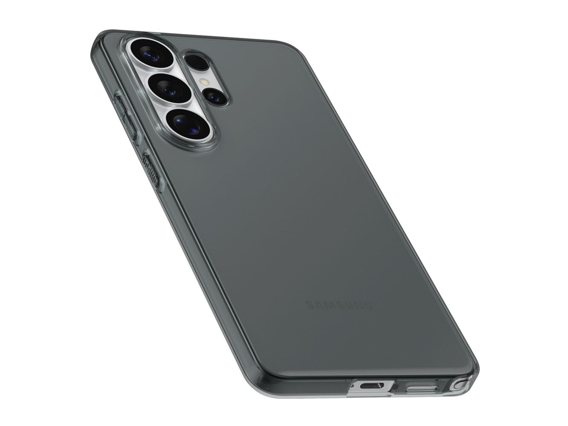 Funda de cristal líquido Spigen para Samsung Galaxy S26 Ultra - Semitransparente