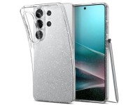 Funda Spigen con purpurina de cristal l�quido para Samsung Galaxy S26 Ultra - Brillantina y transpar