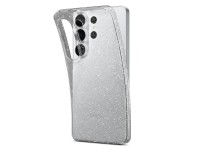 Funda Spigen con purpurina de cristal líquido para Samsung Galaxy S26 Ultra - Brillantina y transpar Funda Spigen con purpurina de cristal líquido para Samsung Galaxy S26 Ultra - Brillantina y transpar