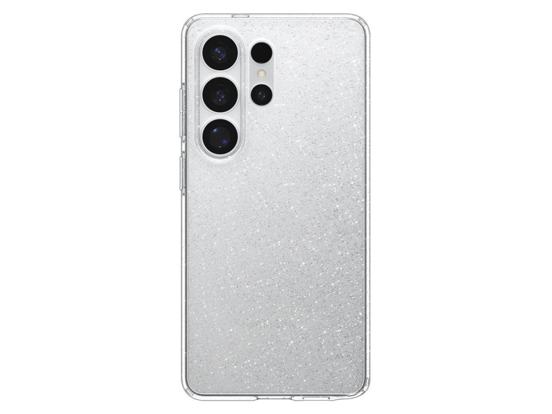 Funda Spigen con purpurina de cristal líquido para Samsung Galaxy S26 Ultra - Brillantina y transpar
