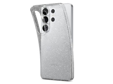 Spigen Liquid Crystal Glitter Case for Samsung Galaxy S26 Ultra - Glitter and Clear