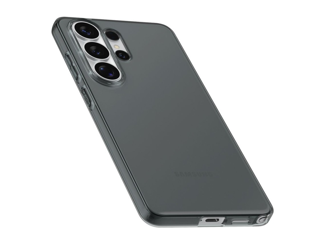 Funda de cristal líquido Spigen para Samsung Galaxy S26 Ultra - Semitransparente