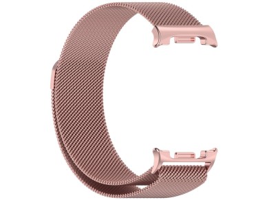 Tech-Protect Stainless Steel Strap for Samsung Galaxy Watch 40/44/46 mm - Pink Tech-Protect Stainless Steel Strap for Samsung Galaxy Watch 40/44/46 mm - Pink