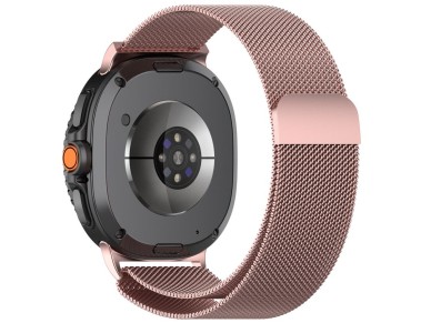 Tech-Protect Stainless Steel Strap for Samsung Galaxy Watch 40/44/46 mm - Pink Tech-Protect Stainless Steel Strap for Samsung Galaxy Watch 40/44/46 mm - Pink