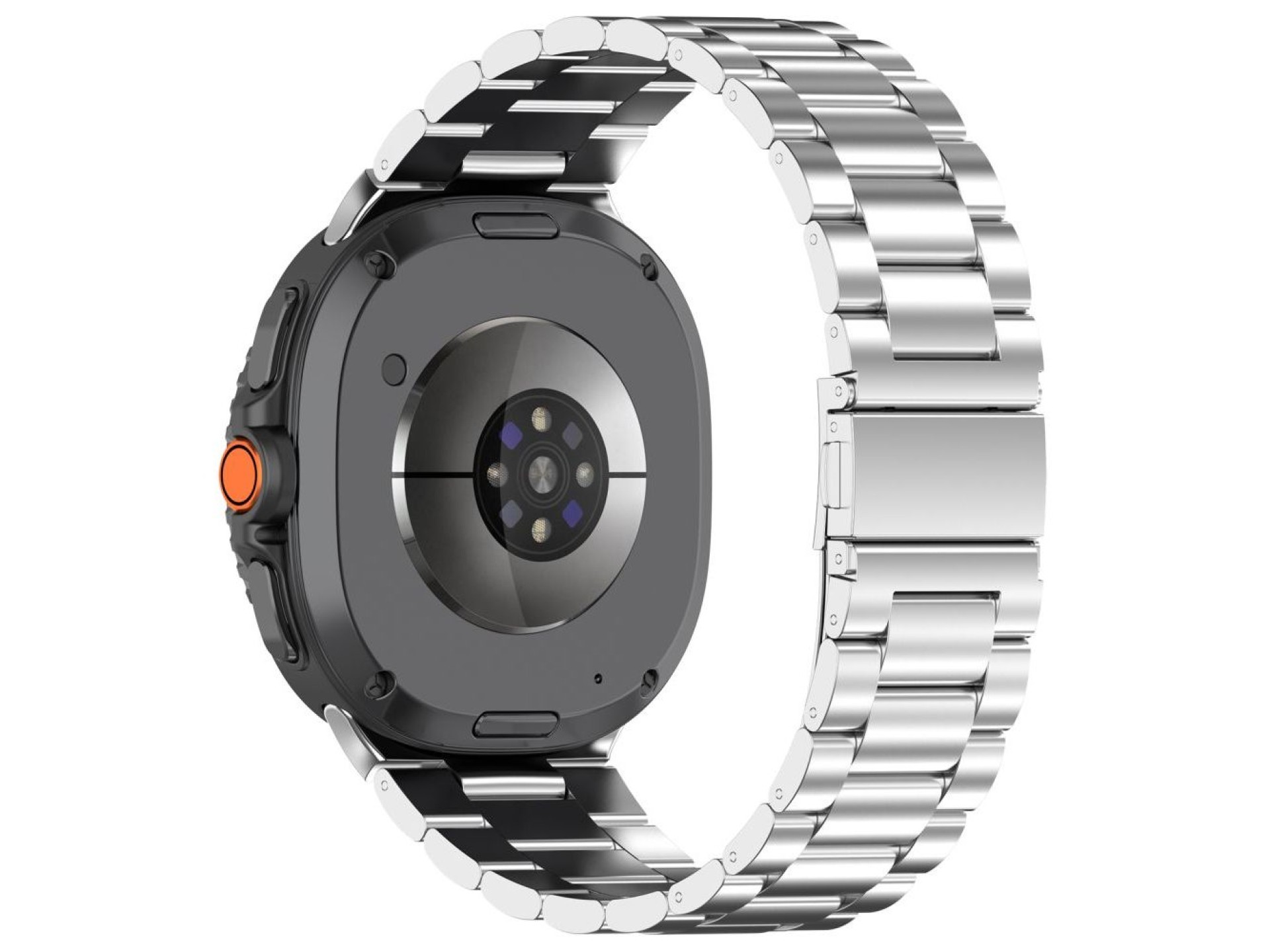 Correa de acero inoxidable Tech-Protect para Samsung Galaxy Watch de 40/44/46 mm - Plateada