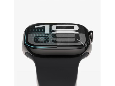 Tech-Protect Glass Flex+ 2-pack hybrid glass for Xiaomi Smart Band 10 / 10 NFC - black