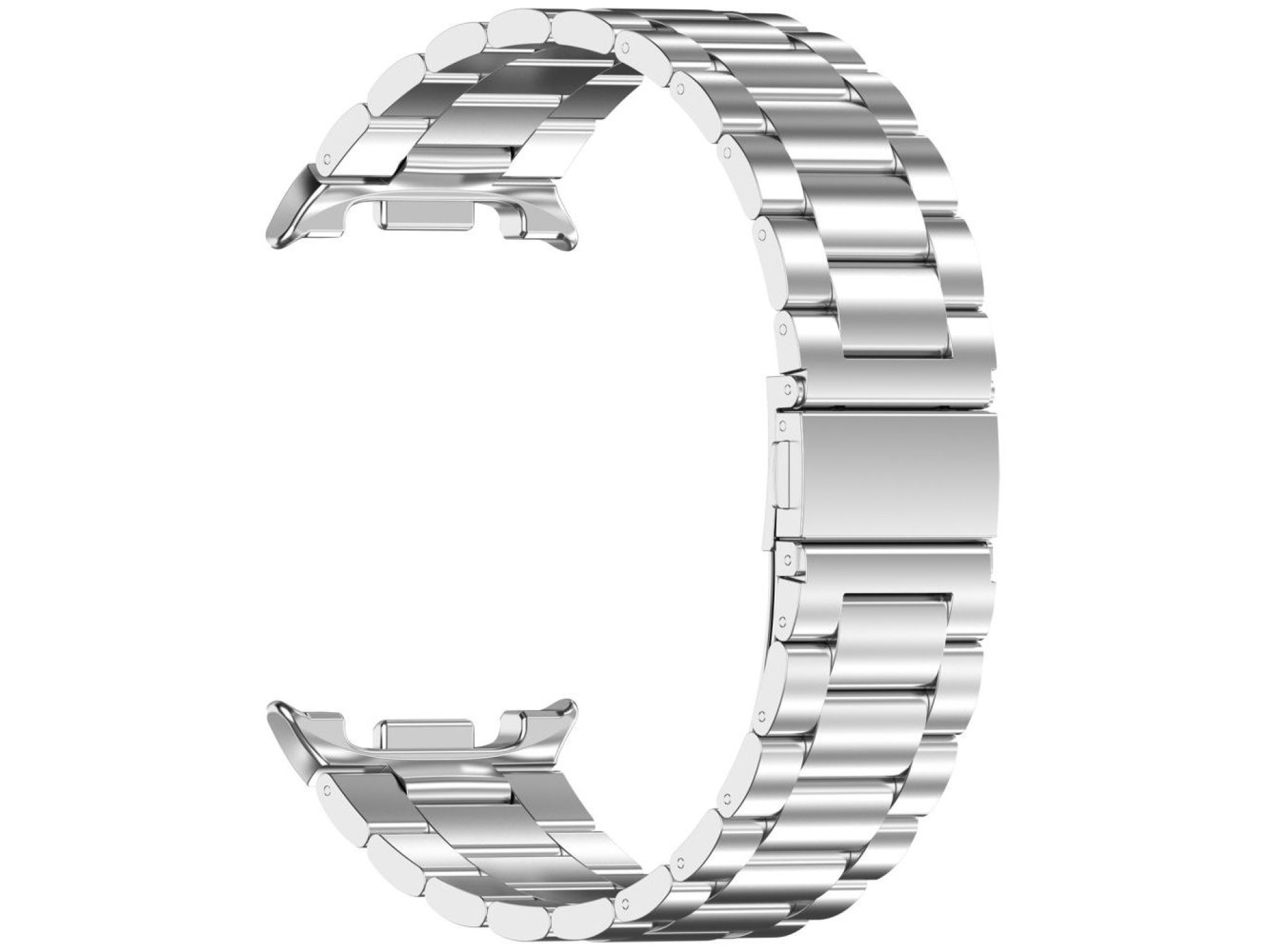 Correa de acero inoxidable Tech-Protect para Samsung Galaxy Watch de 40/44/46 mm - Plateada