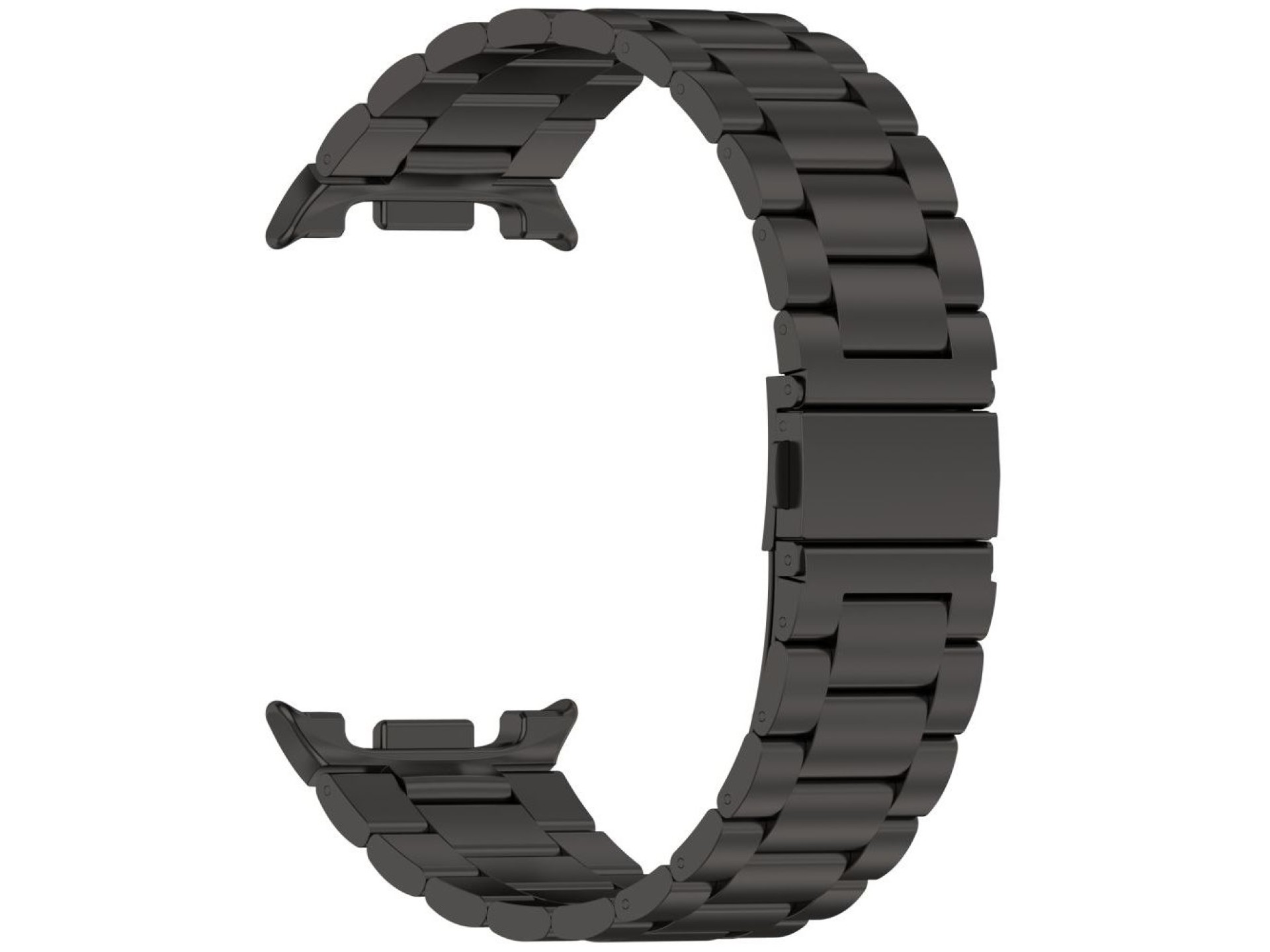 Correa de acero inoxidable Tech-Protect para Samsung Galaxy Watch de 40/44/46 mm (negro)